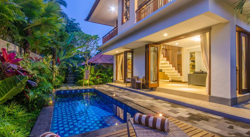 La-Meli Villas Ubud Rom bilde