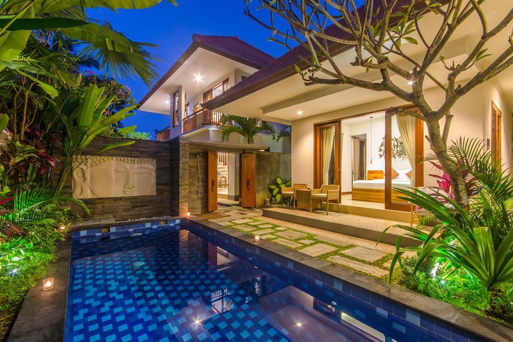 La-Meli Villas Ubud Rom bilde