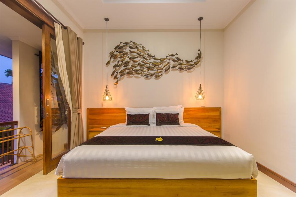 La-Meli Villas Ubud Rom bilde
