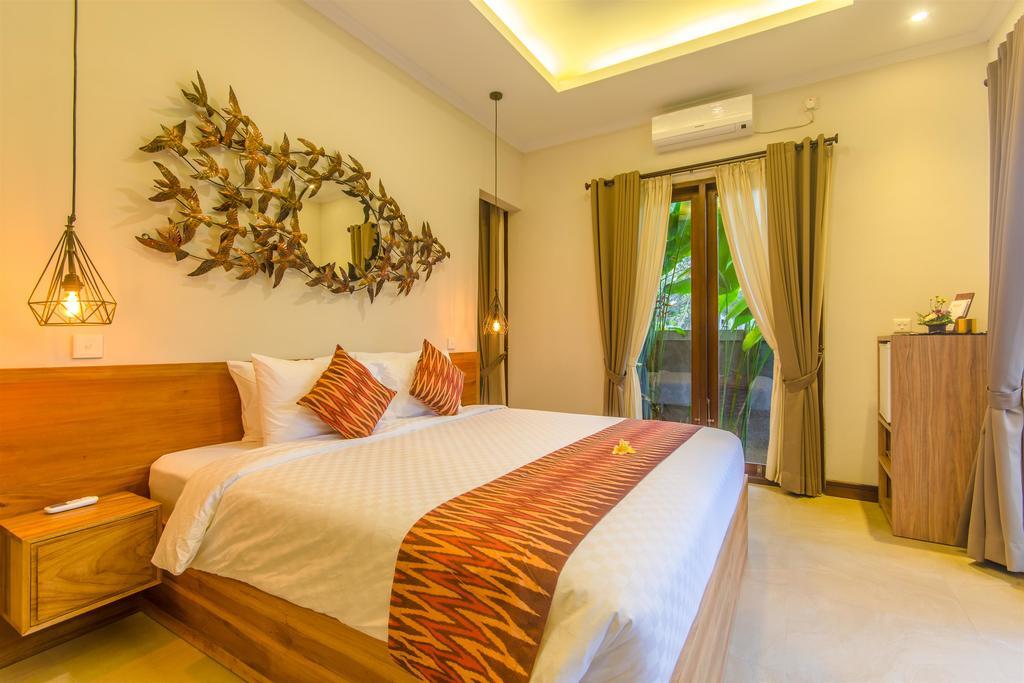 La-Meli Villas Ubud Rom bilde