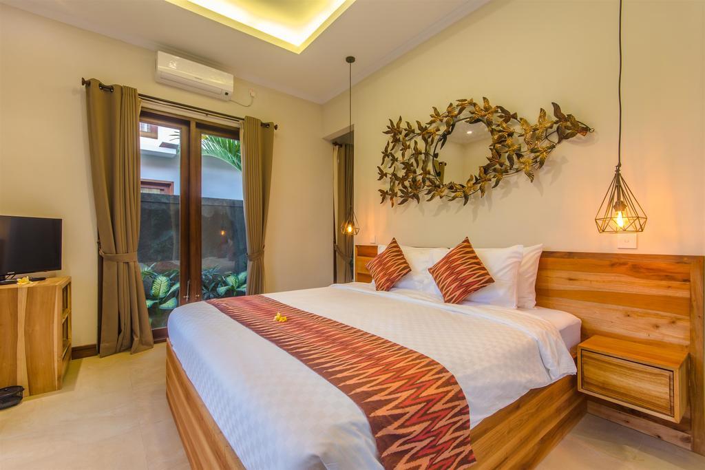 La-Meli Villas Ubud Rom bilde