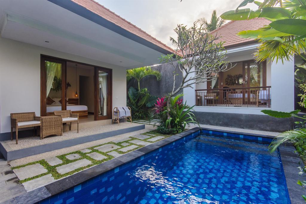 La-Meli Villas Ubud Rom bilde