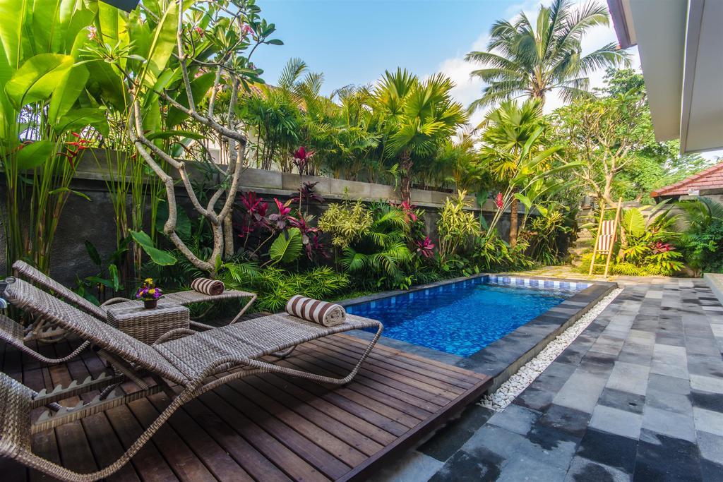 La-Meli Villas Ubud Rom bilde
