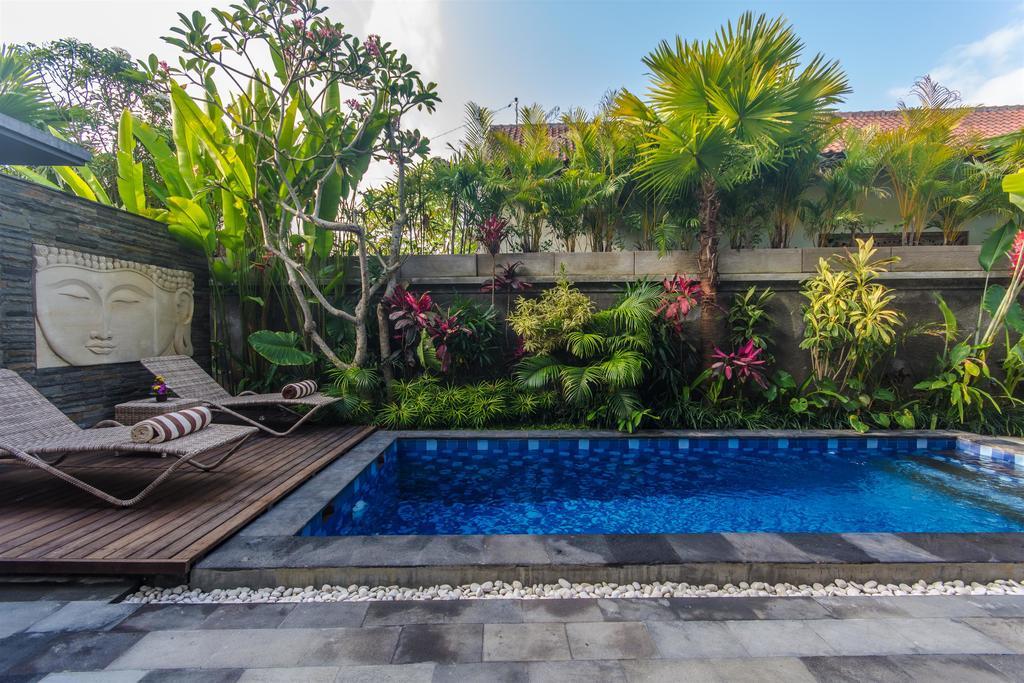La-Meli Villas Ubud Rom bilde