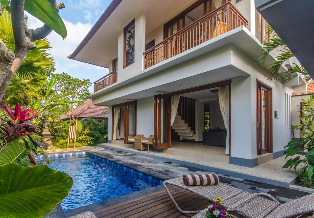 La-Meli Villas Ubud Rom bilde