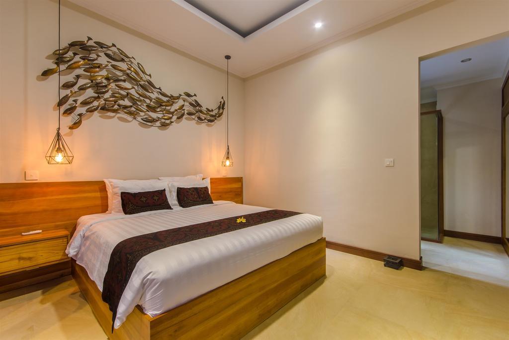 La-Meli Villas Ubud Rom bilde