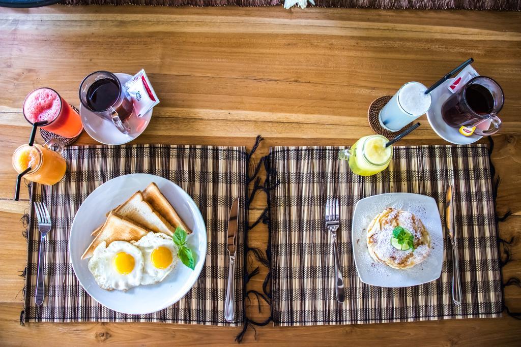 La-Meli Villas Ubud Rom bilde