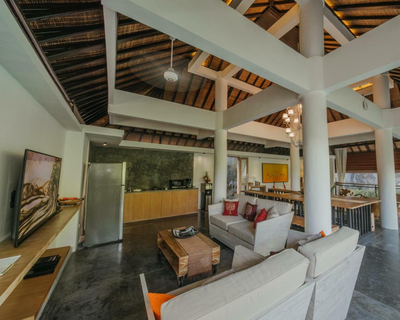 La-Meli Villas Ubud Eksteriør bilde