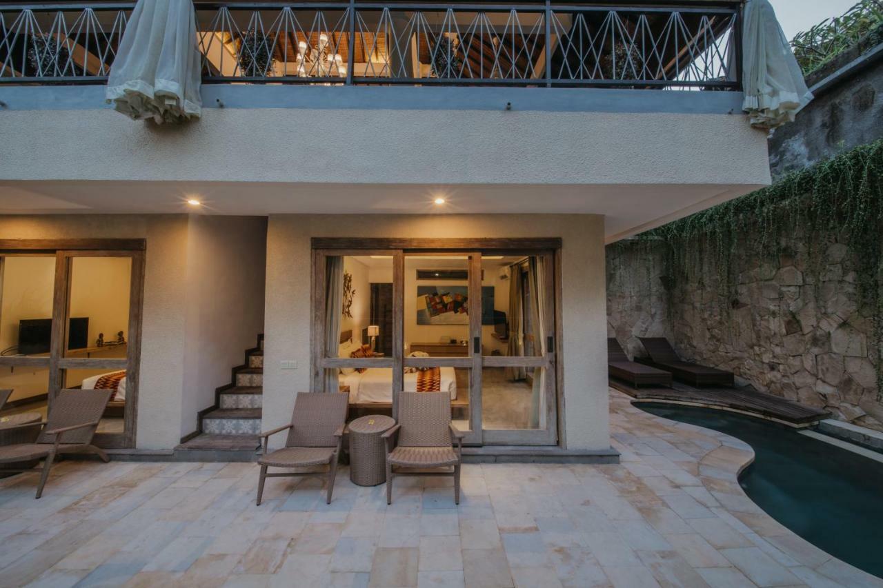 La-Meli Villas Ubud Eksteriør bilde