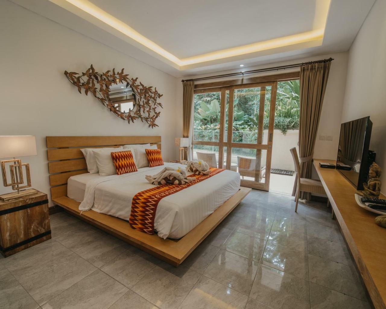 La-Meli Villas Ubud Eksteriør bilde