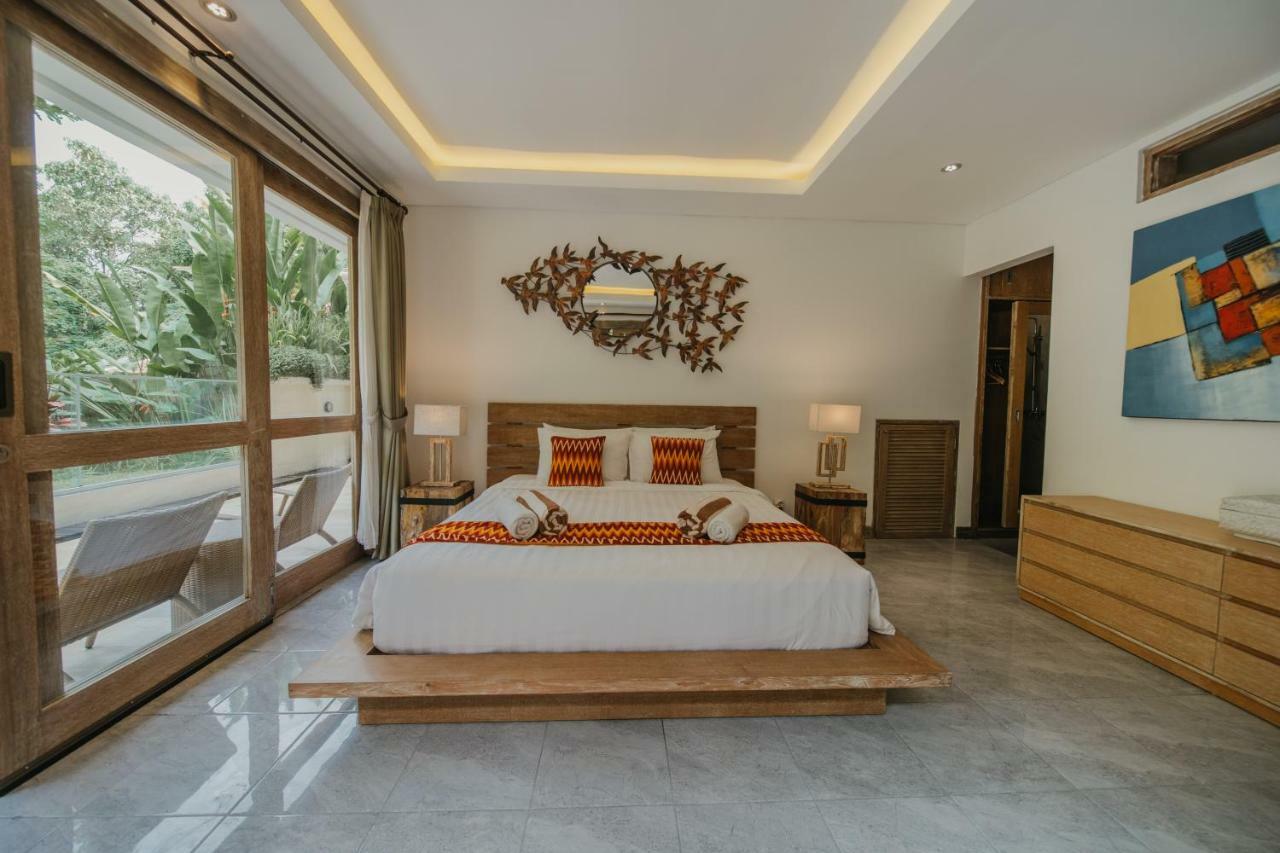 La-Meli Villas Ubud Eksteriør bilde