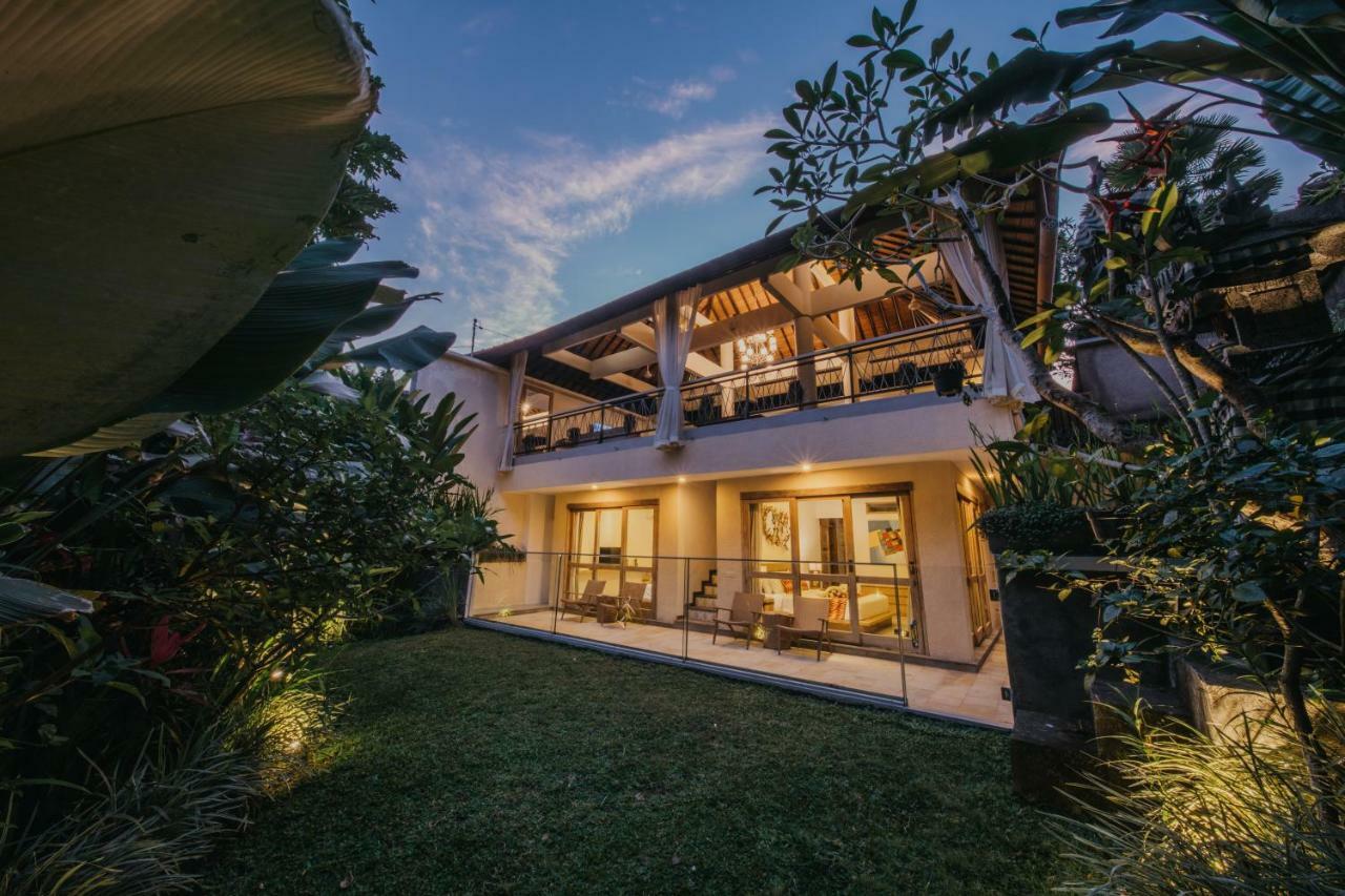 La-Meli Villas Ubud Eksteriør bilde