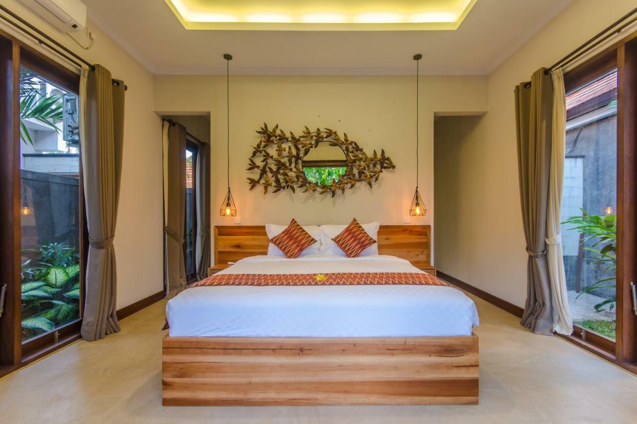 La-Meli Villas Ubud Eksteriør bilde