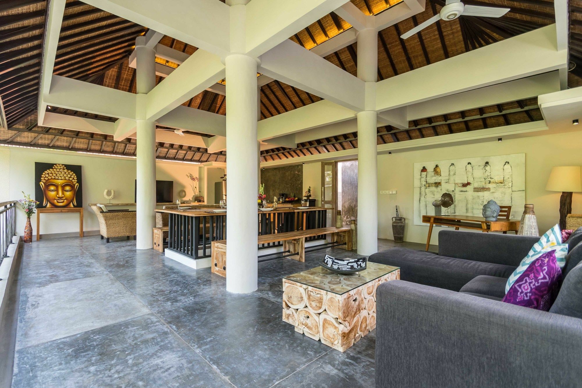 La-Meli Villas Ubud Eksteriør bilde