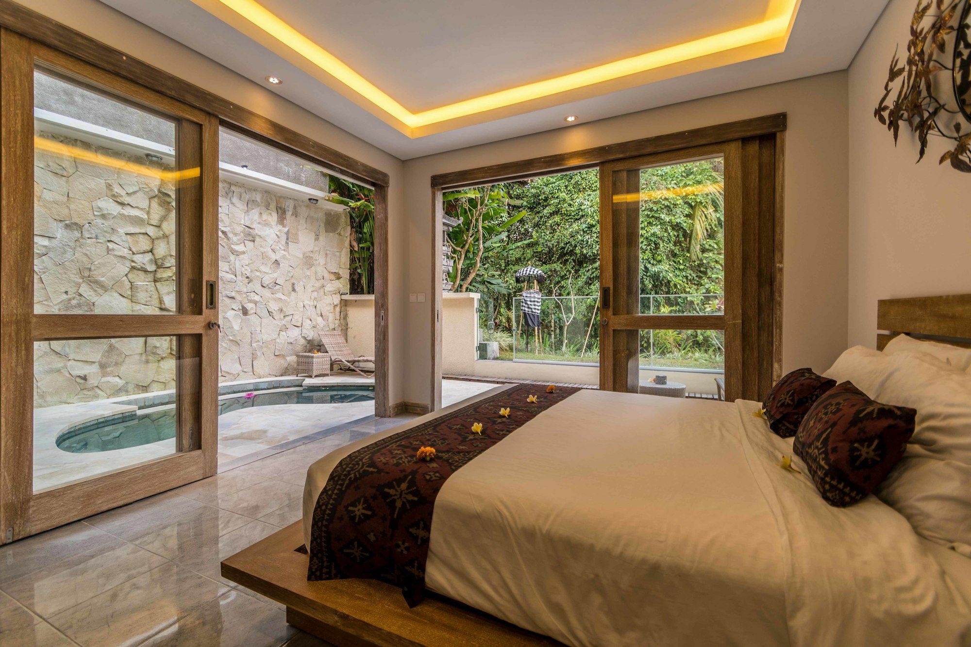 La-Meli Villas Ubud Eksteriør bilde